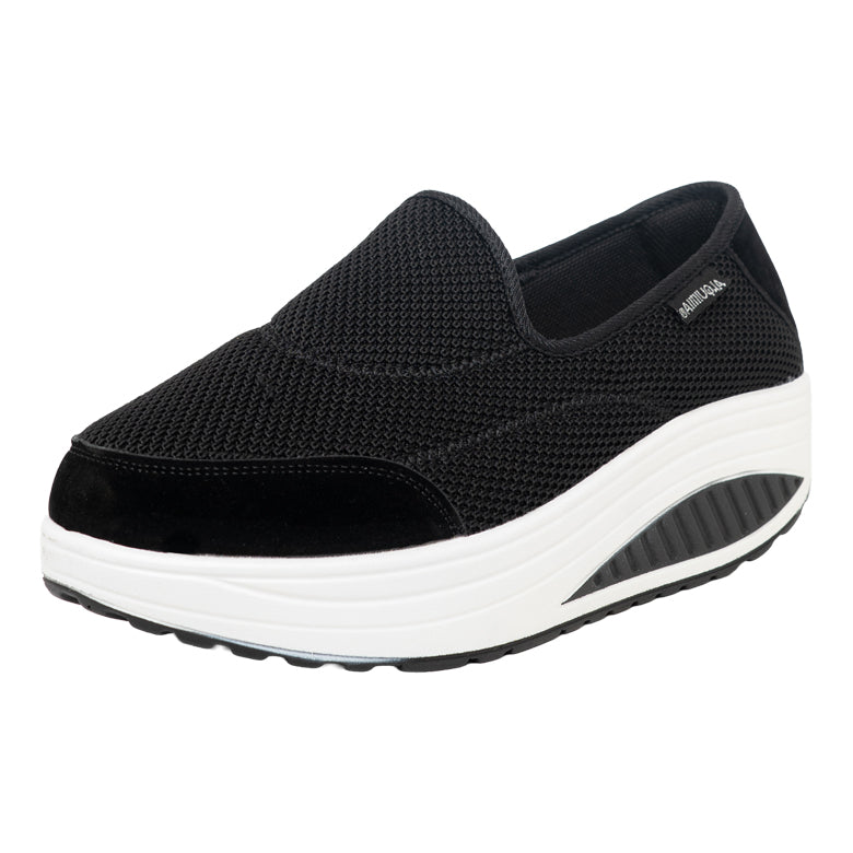 Zapatilla Zorzal Negro Alquimia