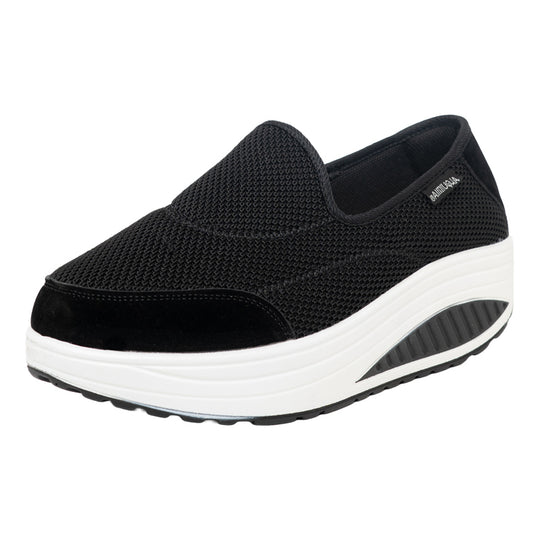 Zapatilla Zorzal Negro Alquimia