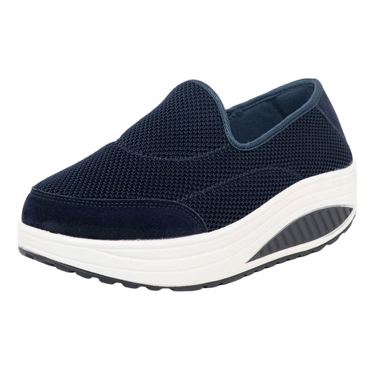 Zapatilla Zorzal Azul Alquimia
