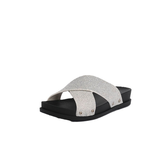 Sandalia Woti Plateada Alquimia