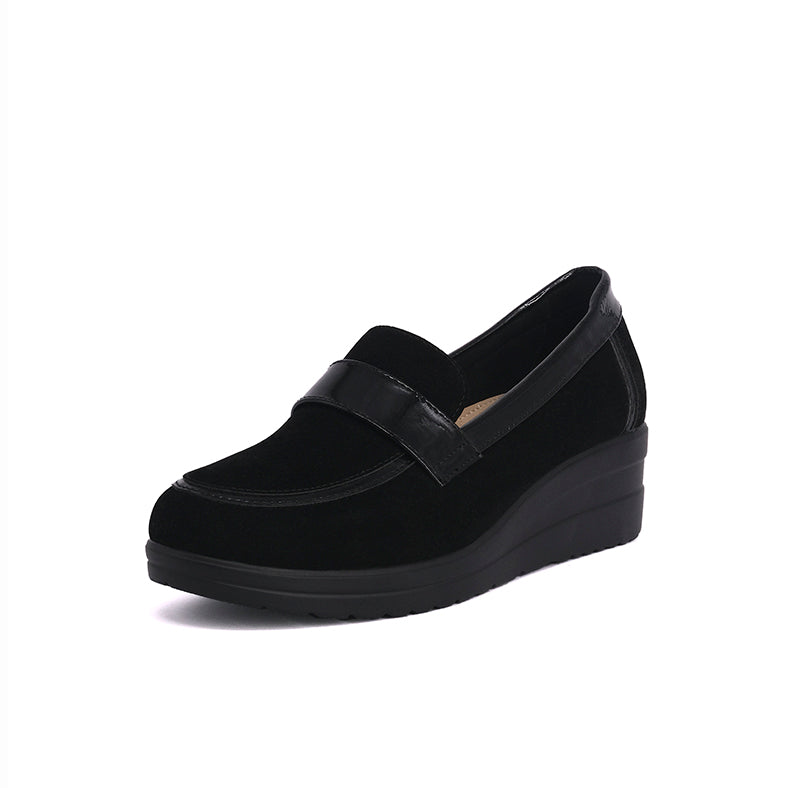 Mocasin Sachael Negro Alquimia