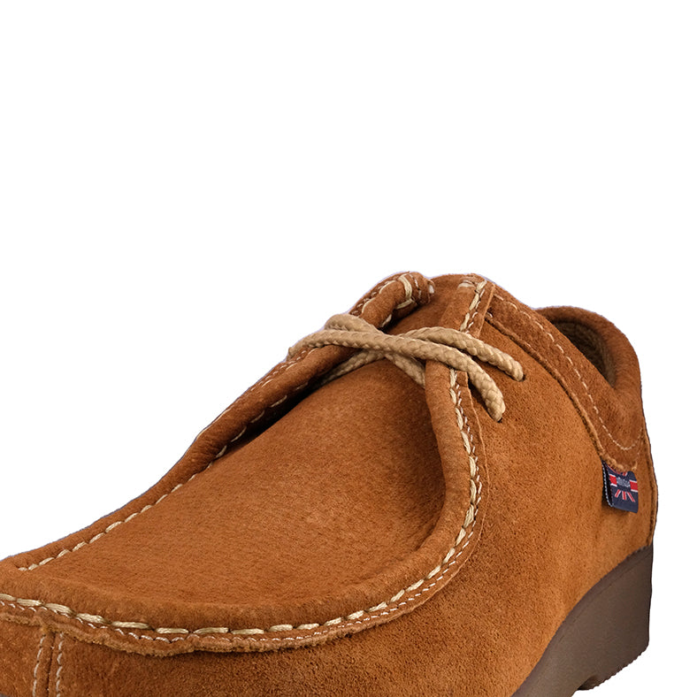 Zapato de Cuero Casual Caramelo Thamrin London Adixt – Komo2
