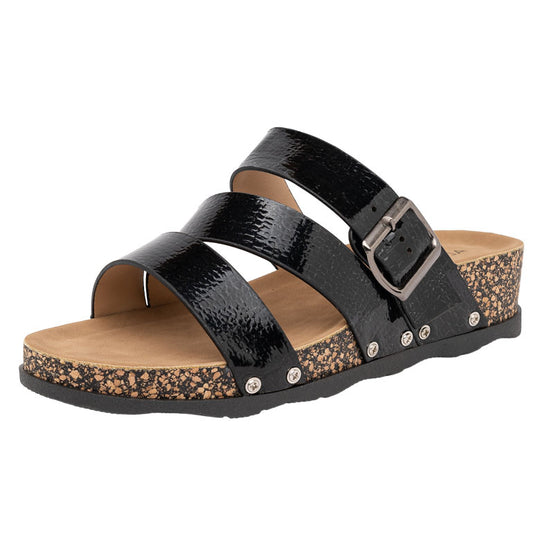 Sandalia Tormo Negro Alquimia