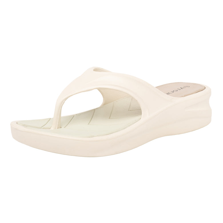 Sandalia Playera Ayub Blanco Alquimia