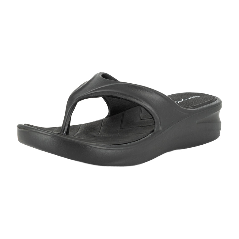 Sandalia Playera Ayub Negro Alquimia