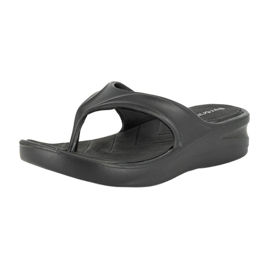 Sandalia Playera Ayub Negro Alquimia