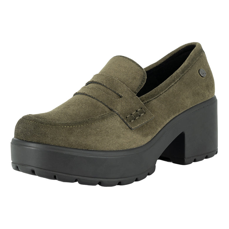 Mocasin Joan Verde Alquimia