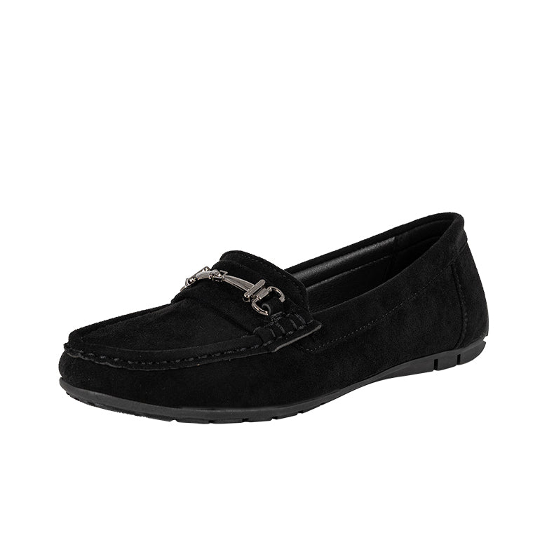 Mocasin Faner Negro Alquimia