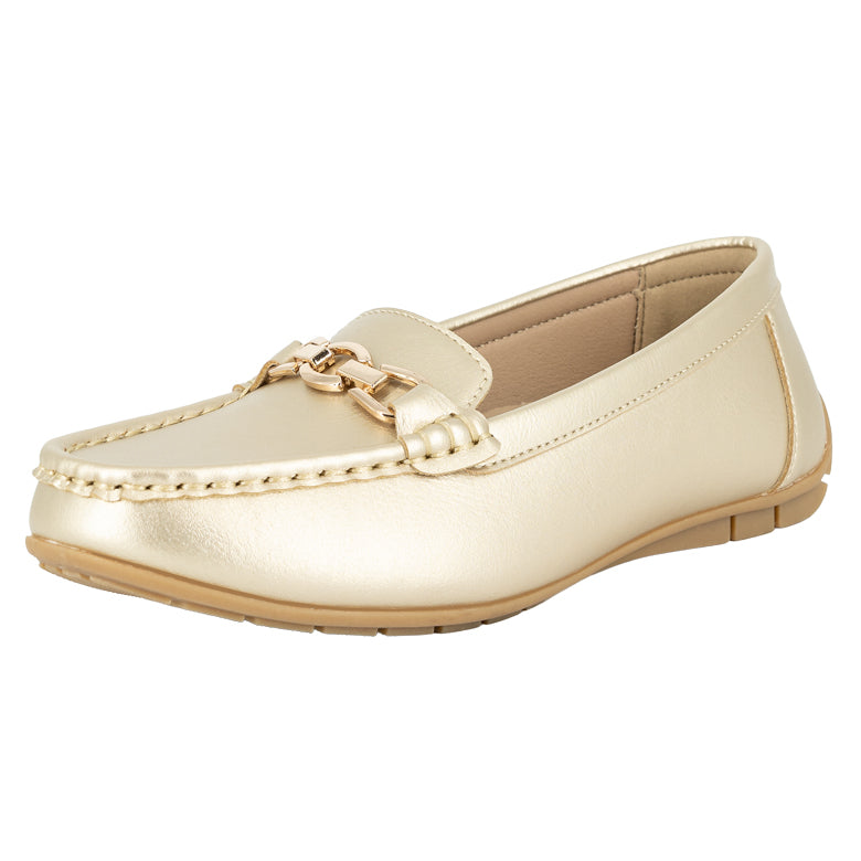Mocasin Dam Dorado Alquimia