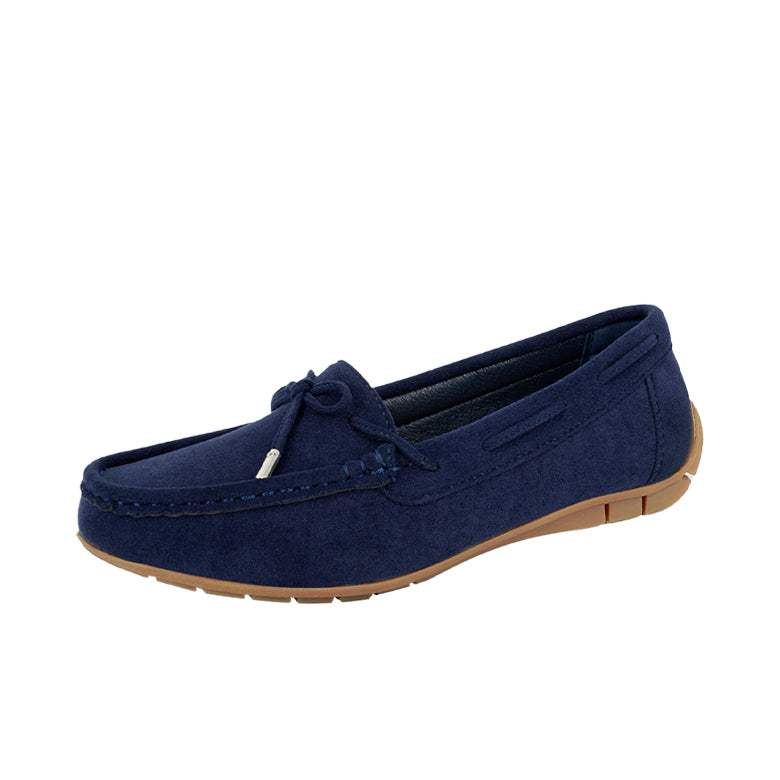 Mocasin Maubic Azul Alquimia