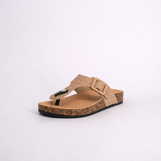Sandalia Mishrigi Tostado Alquimia