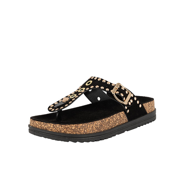 Sandalia Maez Negro Alquimia