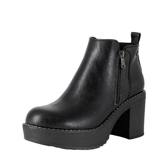 Botin Maya Negro Alquimia