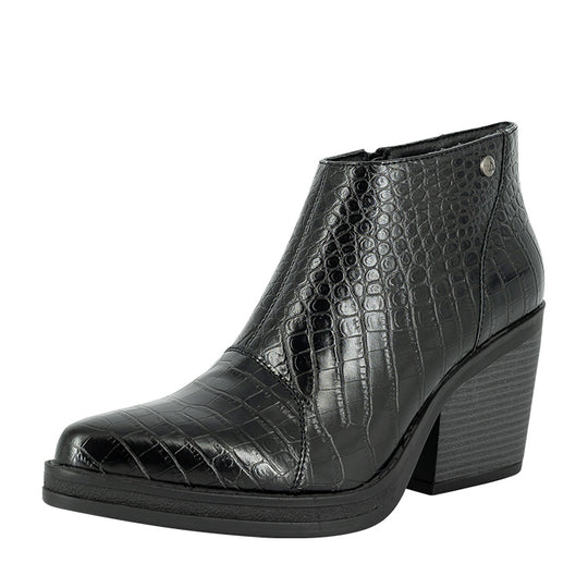 Botin Liard Negro Alquimia