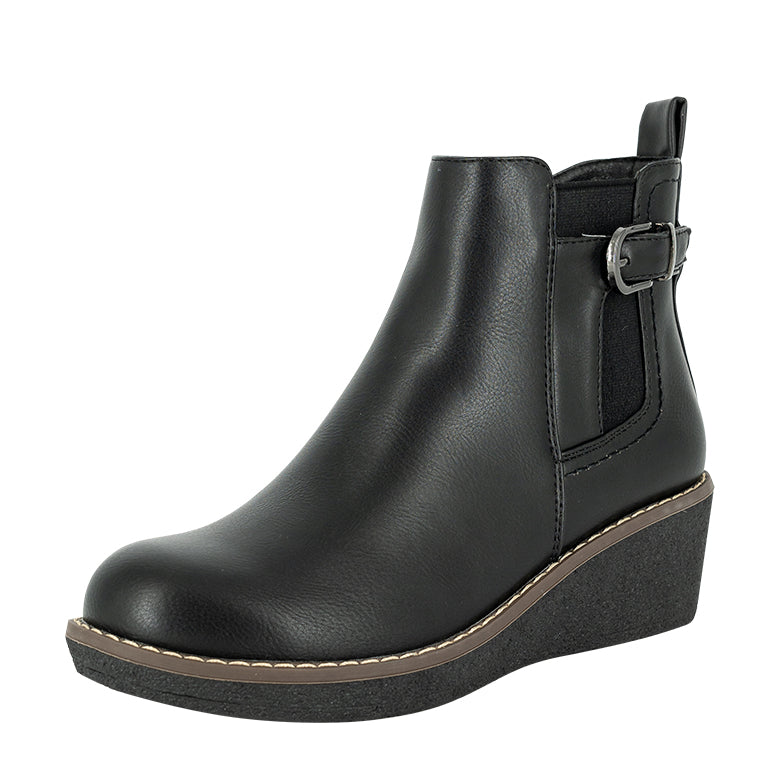 Botin Benue Negro Alquimia