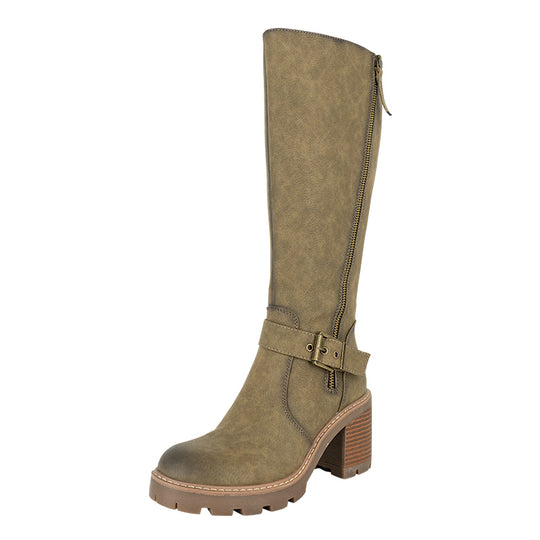 Bota Larga Tana Khaki Alquimia