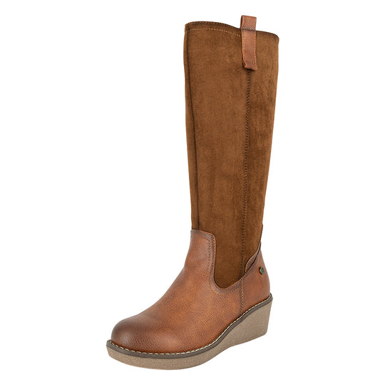 Bota Larga Chena Caramelo Alquimia