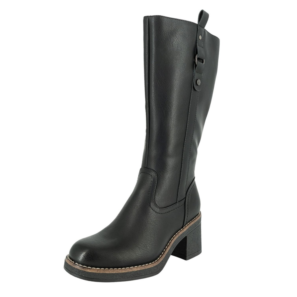 Bota Larga Floryn Negro Alquimia