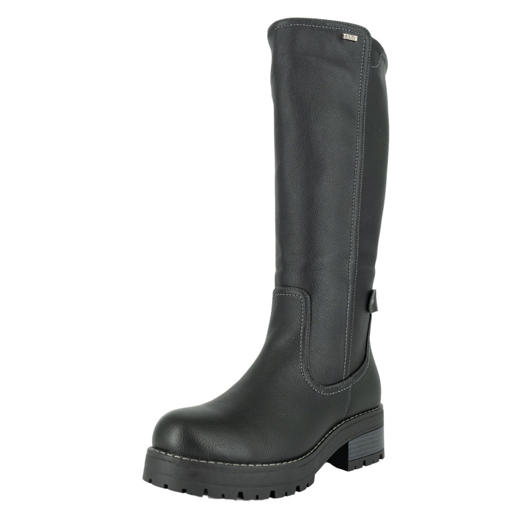 Bota Larga Linne Negro Alquimia