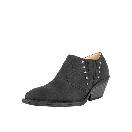 Zapato Casual Mauna Negro Alquimia