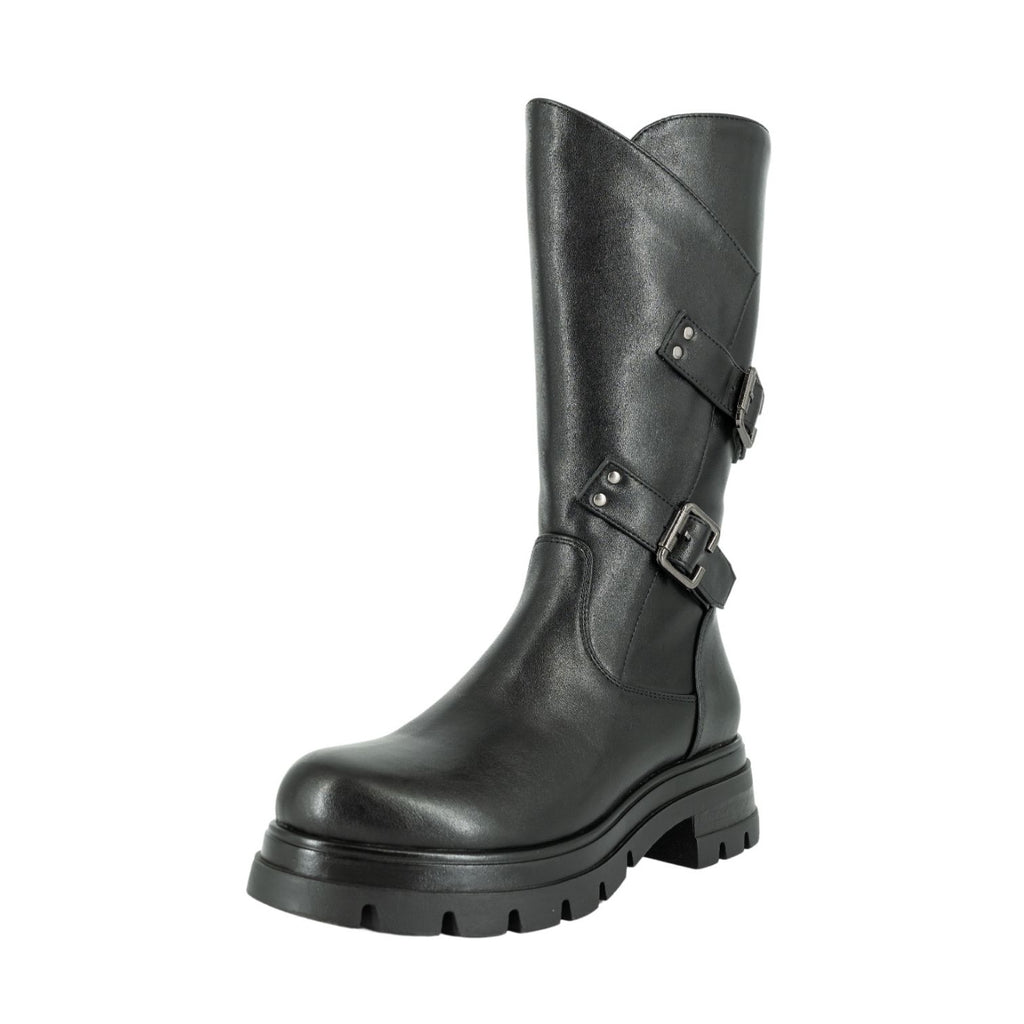 Bota Biker Zara Negro Alquimia