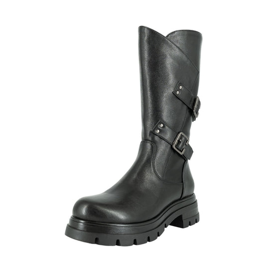 Bota Biker Zara Negro Alquimia