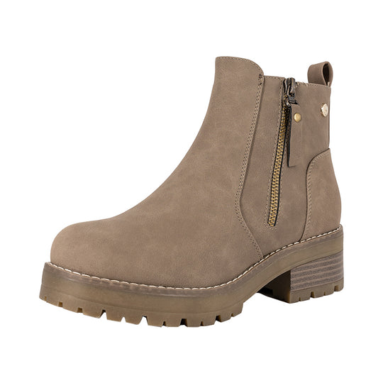 Botin Viole Taupe Alquimia