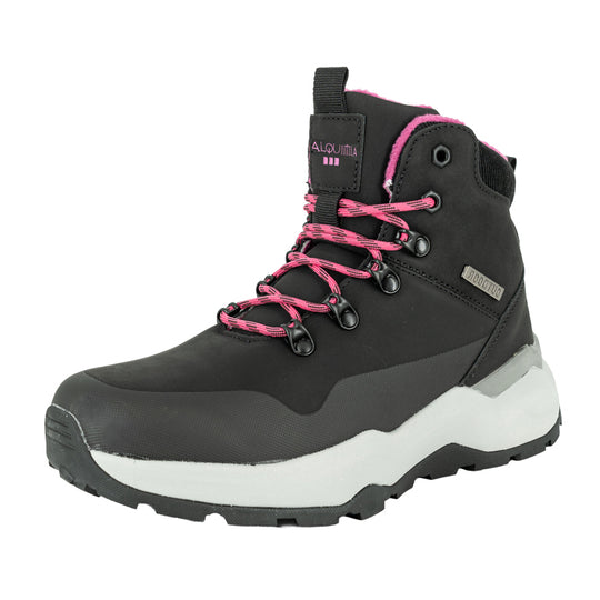 Botin Cassia Negro Alquimia