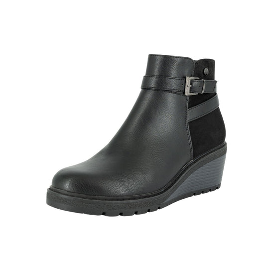 Botin Alyssa Negro Alquimia