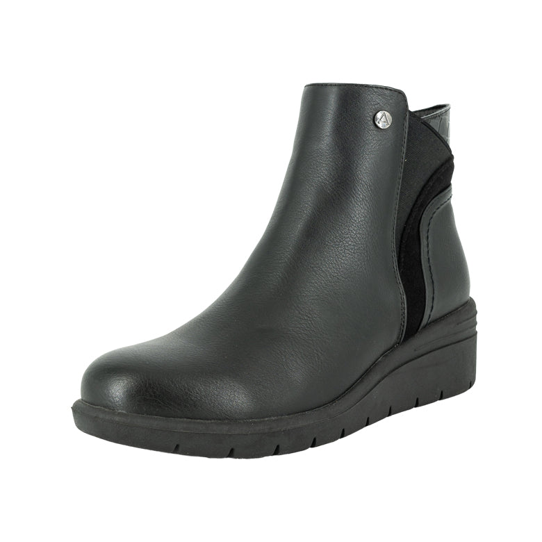 Botin Faller Negro Alquimia
