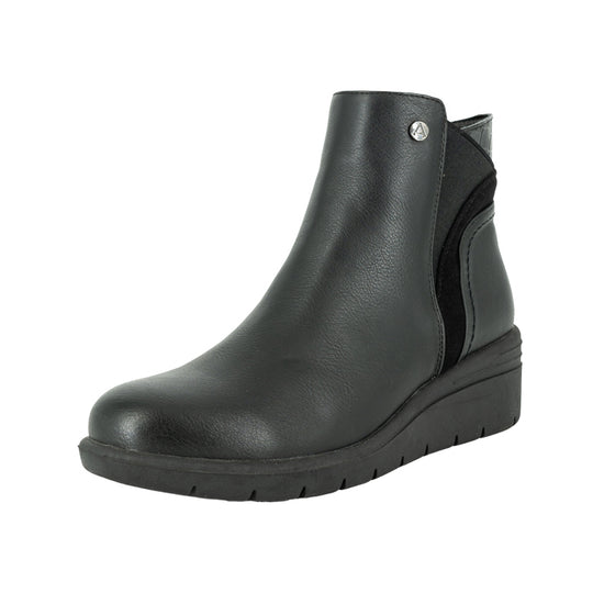 Botin Faller Negro Alquimia