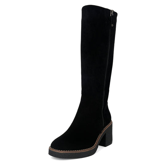 Bota Larga Ebro Negro Alquimia