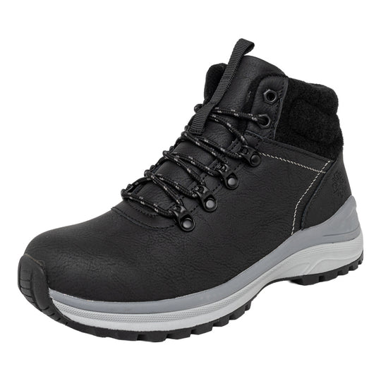 Botin con Polar Mantes Negro Alquimia