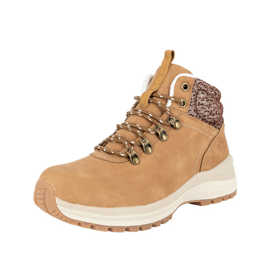 Botin con Polar Mantes Caramelo Alquimia