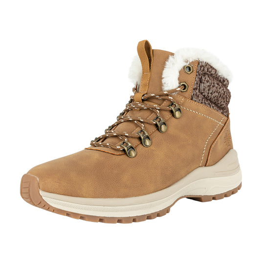 Botin con Polar Mantes Caramelo Alquimia