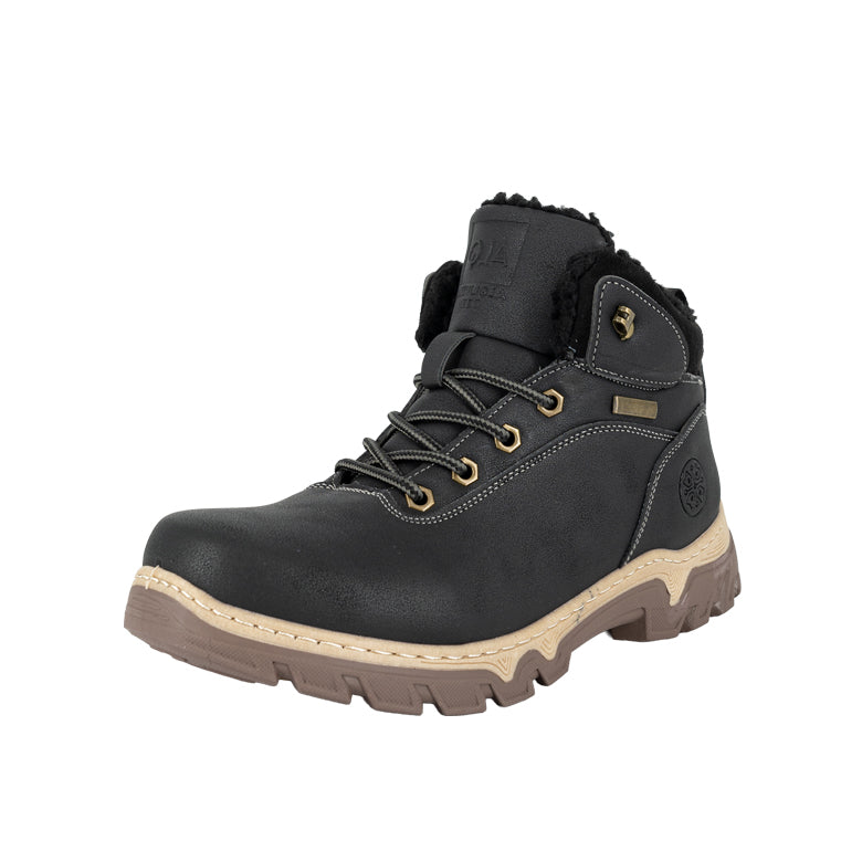 Botin Lusit Negro Alquimia