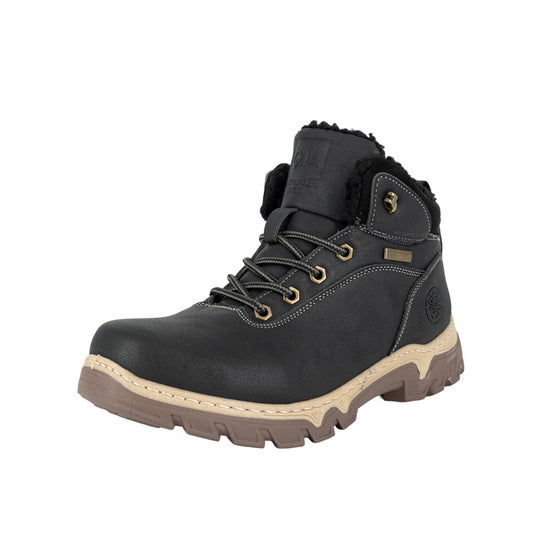 Botin Lusit Negro Alquimia