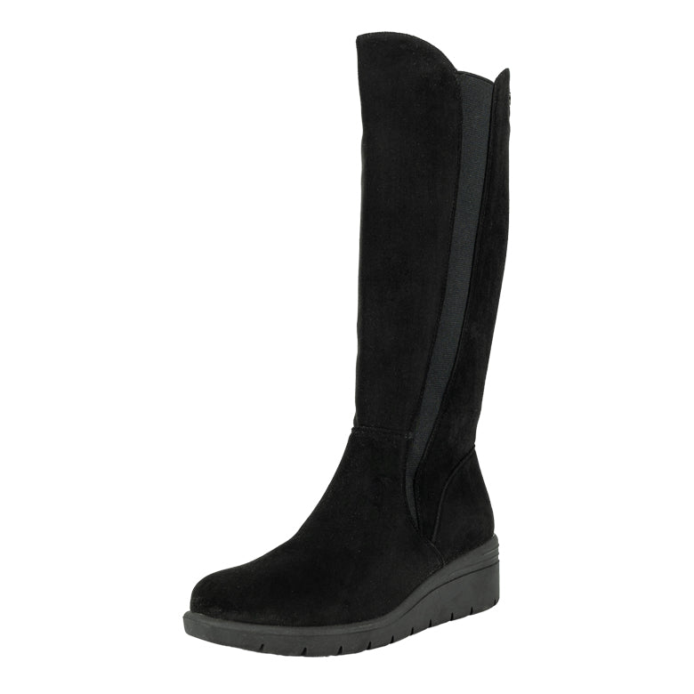 Bota Anna Full Negro Alquimia