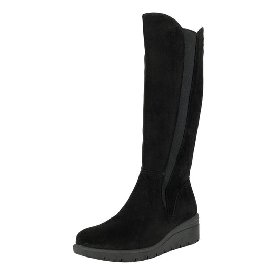 Bota Anna Full Negro Alquimia