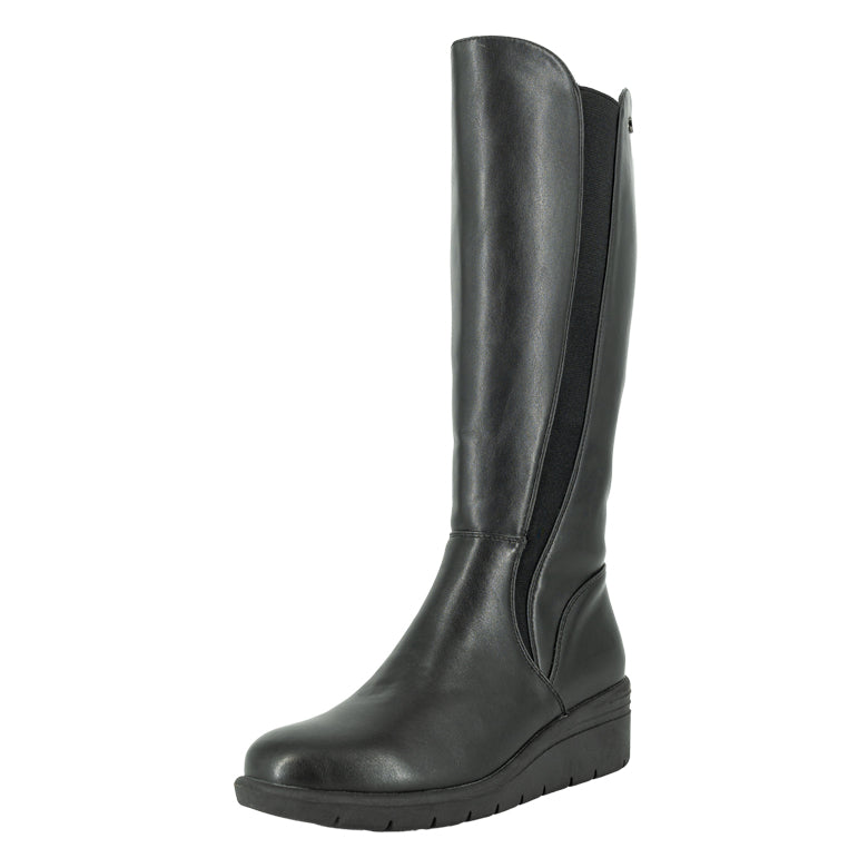 Bota Anna Negro Alquimia