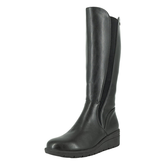 Bota Anna Negro Alquimia