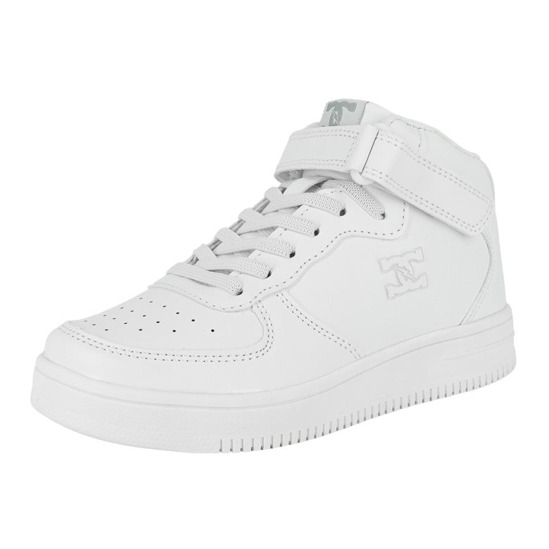 Zapatilla Escolar Mirto Blanco UNS