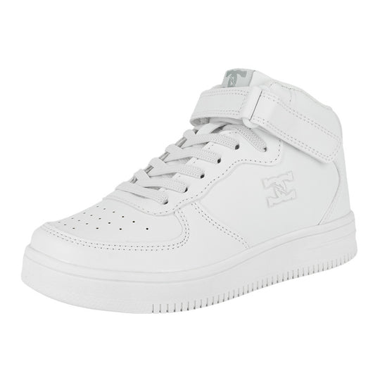 Zapatilla Escolar Mirto Blanco UNS
