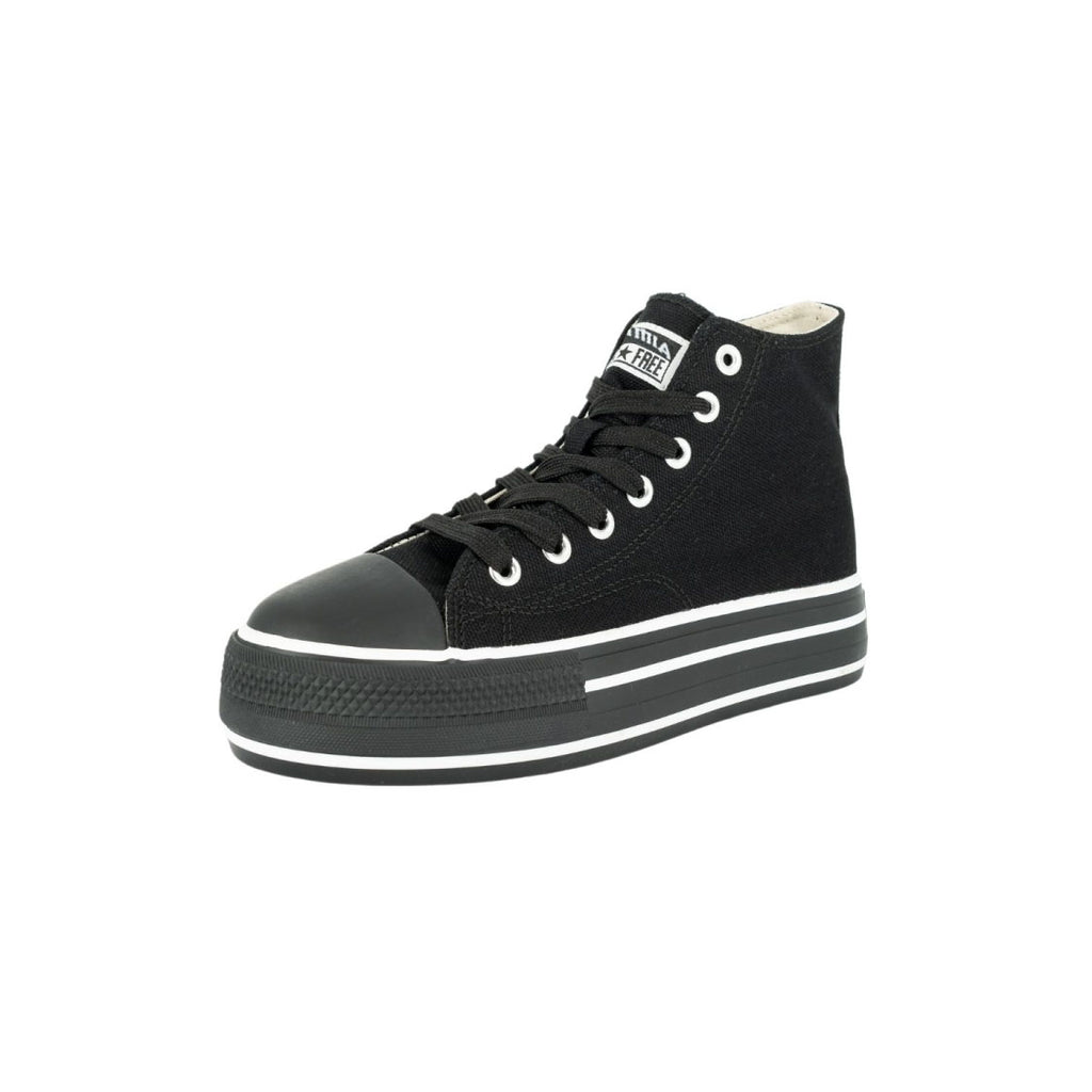 Zapatilla Daphne Negro Alquimia