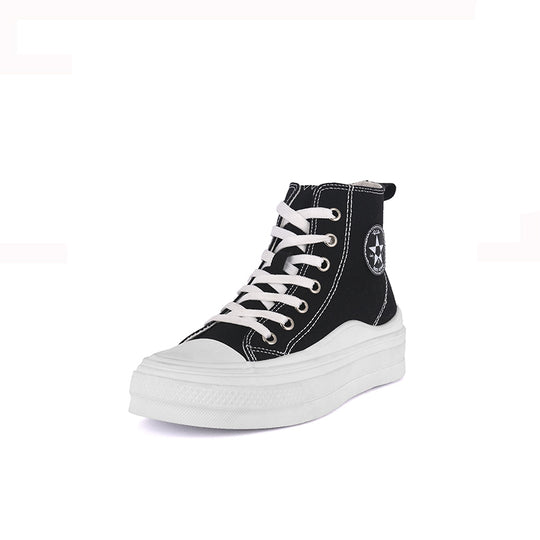 Zapatilla Escolar Acampe Negro Alquimia