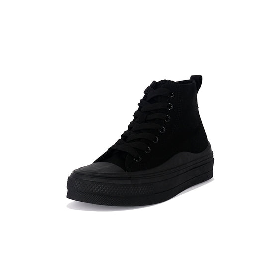 Zapatilla Escolar Acampe Full Negro Alquimia