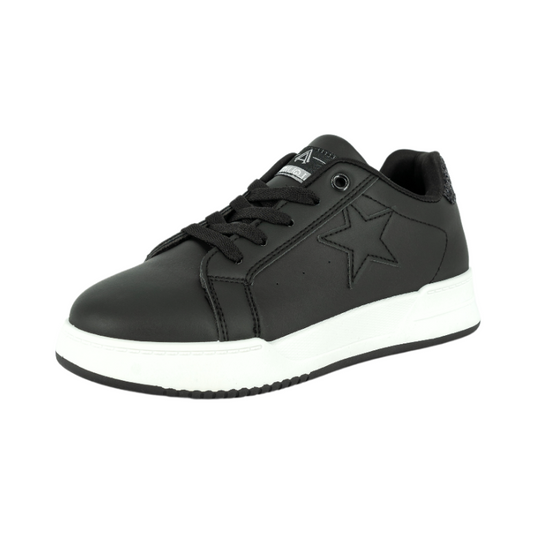 Zapatilla Farre Negro Alquimia
