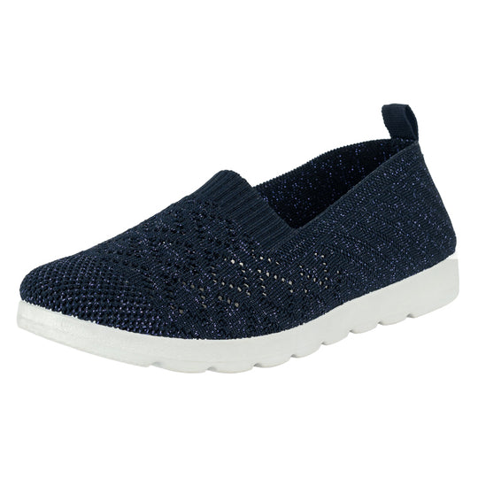 Zapatilla Sena Azul Alquimia