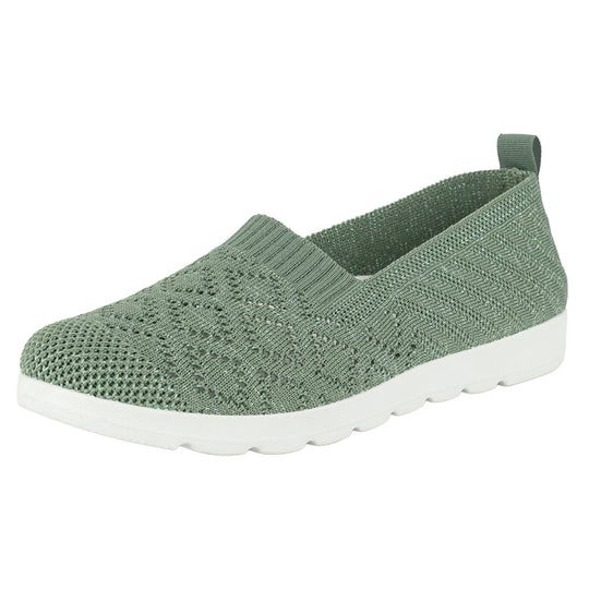 Zapatilla Sena Verde Alquimia