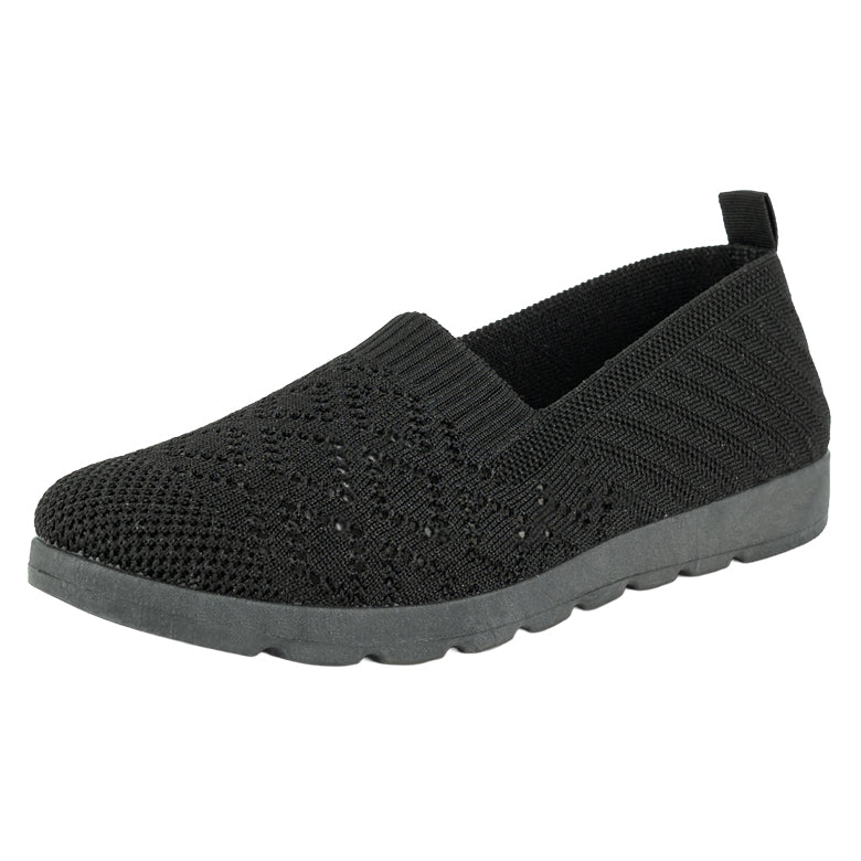 Zapatilla Sena Full Negro Alquimia